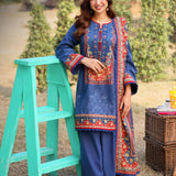 Asim Jofa Printed Lawn '25 | AJUUB-10