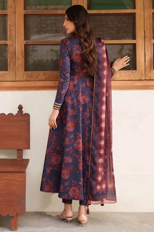 Jazmin | Winter 25 | RTW-1226 C - Rang-e-Khaas