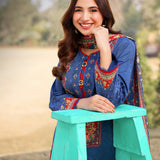 Asim Jofa Printed Lawn '25 | AJUUB-10