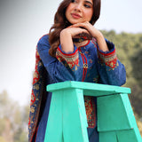 Asim Jofa Printed Lawn '25 | AJUUB-10