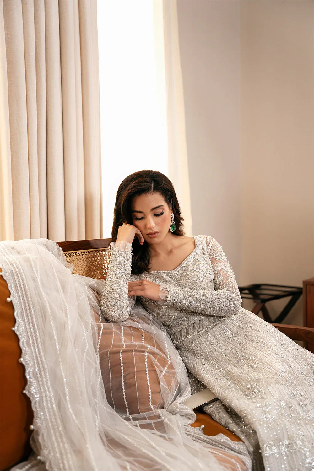 Saira Rizwan | Festive Formals 24 | LIARA-SRF-D-01 - Rang-e-Khaas