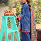 Asim Jofa Printed Lawn '25 | AJUUB-10