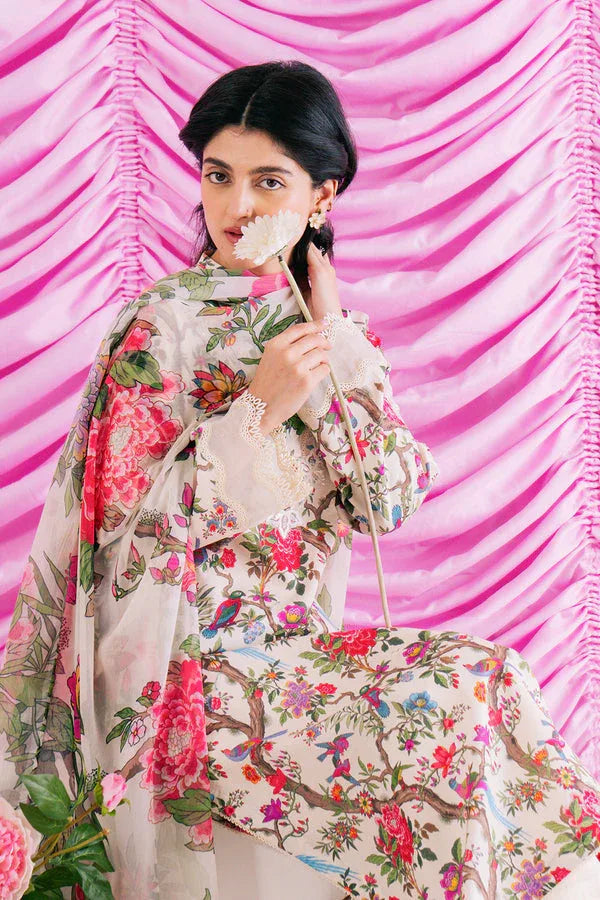 Ayzel | Renisa Lawn Collection | ZOE - Rang-e-Khaas
