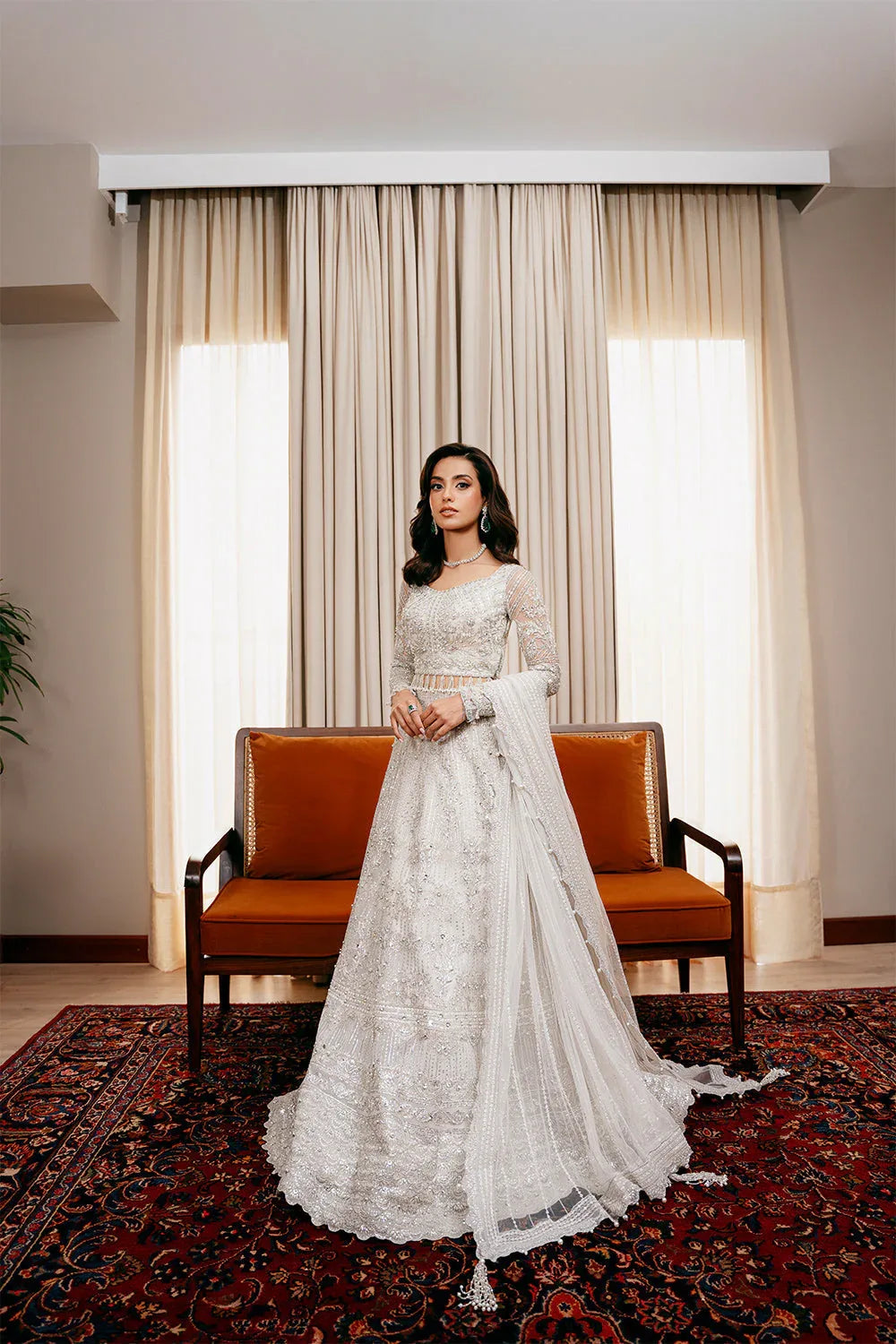 Saira Rizwan | Festive Formals 24 | LIARA-SRF-D-01 - Rang-e-Khaas