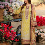 Asim Jofa Printed Lawn '25 | AJUUB-02
