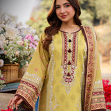 Asim Jofa Printed Lawn '25 | AJUUB-02