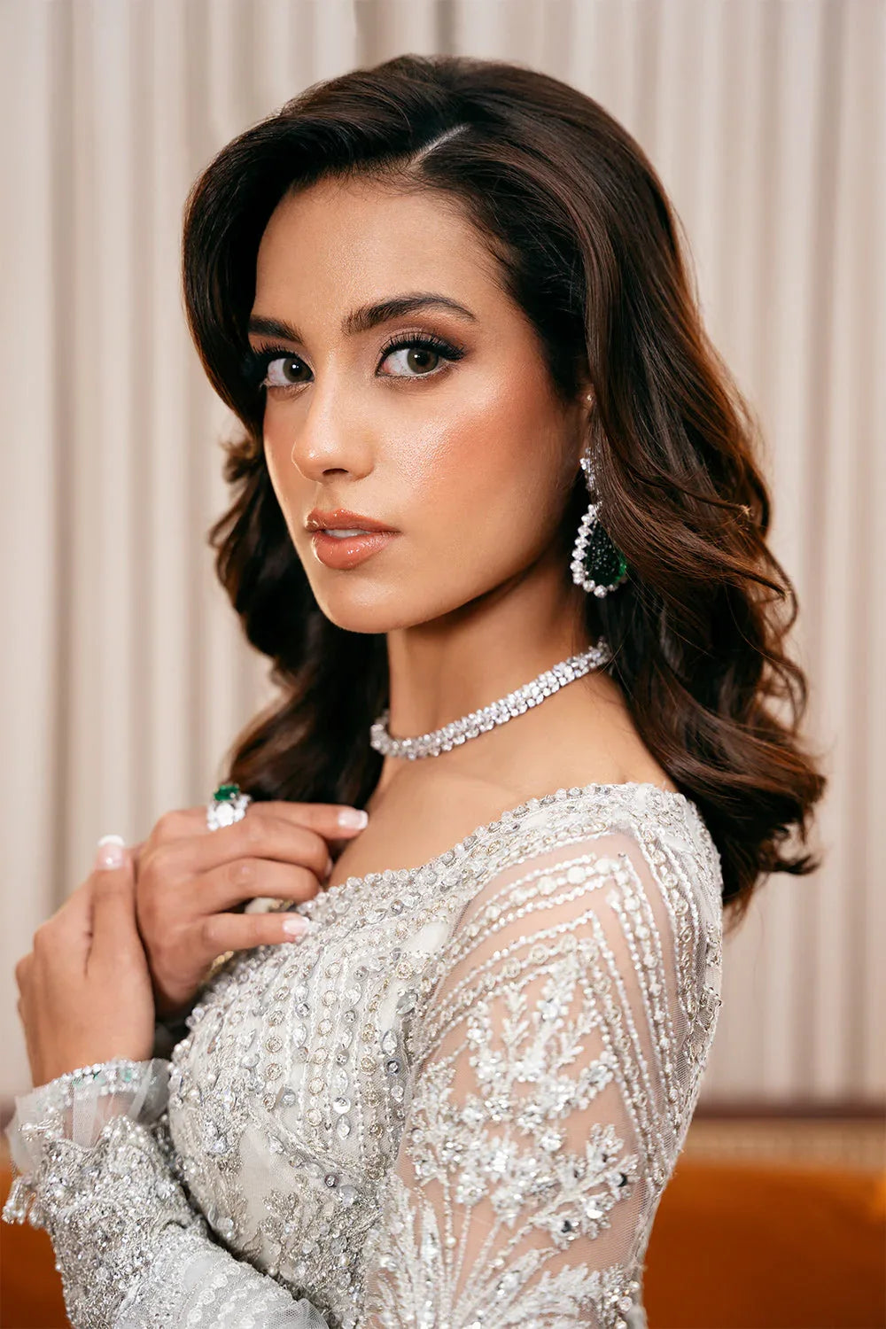 Saira Rizwan | Festive Formals 24 | LIARA-SRF-D-01 - Rang-e-Khaas