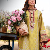 Asim Jofa Printed Lawn '25 | AJUUB-02