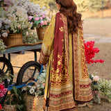 Asim Jofa Printed Lawn '25 | AJUUB-02