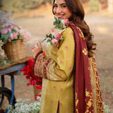 Asim Jofa Printed Lawn '25 | AJUUB-02