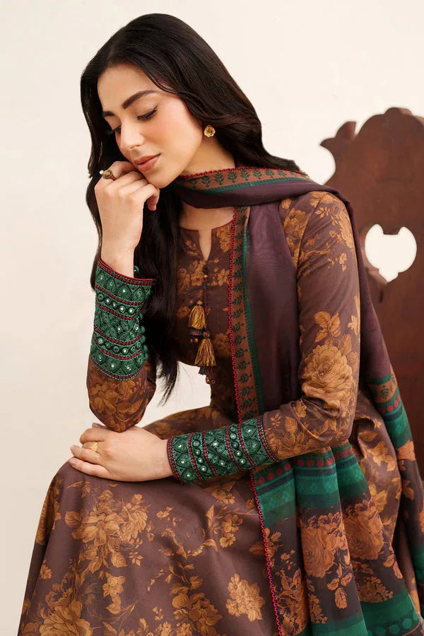 Jazmin | Winter 25 | RTW-1225 F - Rang-e-Khaas