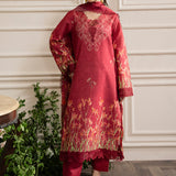 Rangrasiya | Lifestyle Embroidered Edit 24 | CRIMSON