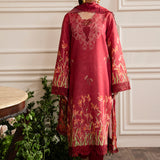 Rangrasiya | Lifestyle Embroidered Edit 24 | CRIMSON
