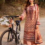 Asim Jofa Printed Lawn '25 | AJUUB-18