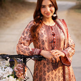 Asim Jofa Printed Lawn '25 | AJUUB-18