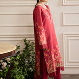 Rangrasiya | Lifestyle Embroidered Edit 24 | CRIMSON