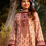 Asim Jofa Printed Lawn '25 | AJUUB-18