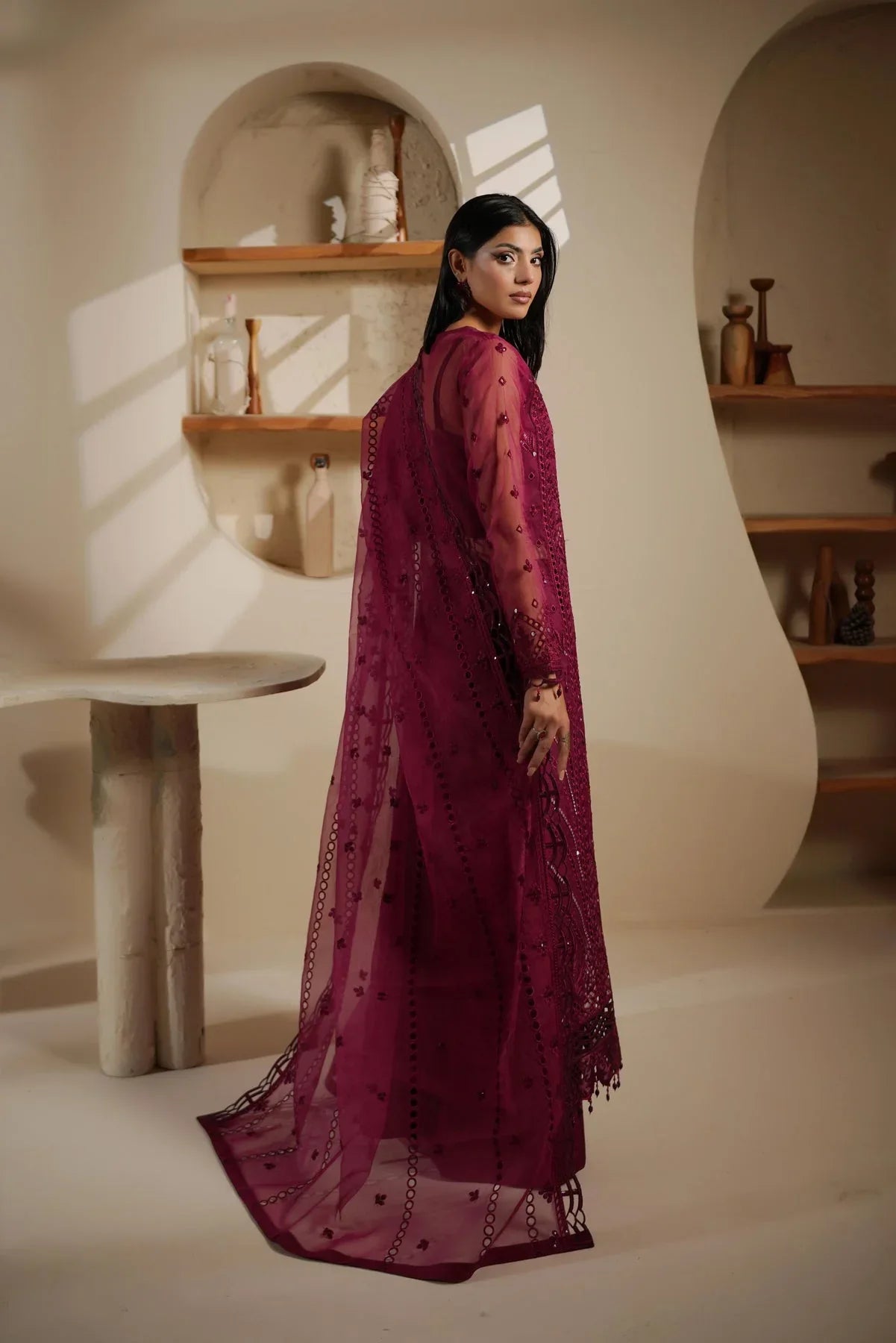 Maryams | Noir Luxe | IRELEEN-NOR-1401 - Rang-e-Khaas