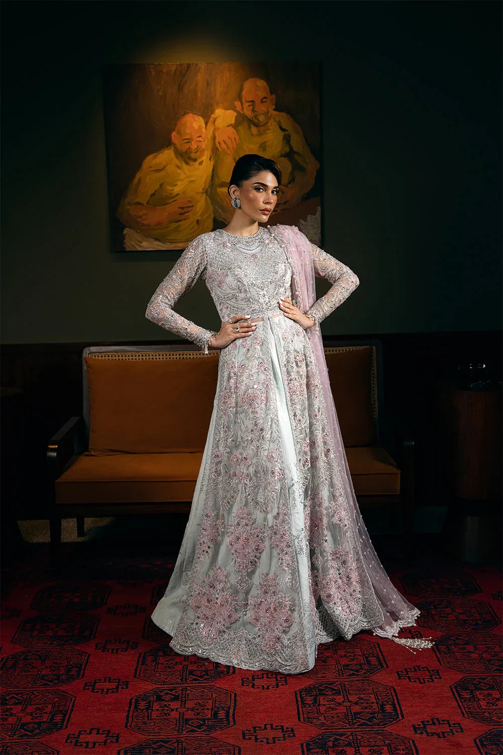 Saira Rizwan | Festive Formals 24 | KYLO-SRF-D-04 - Rang-e-Khaas