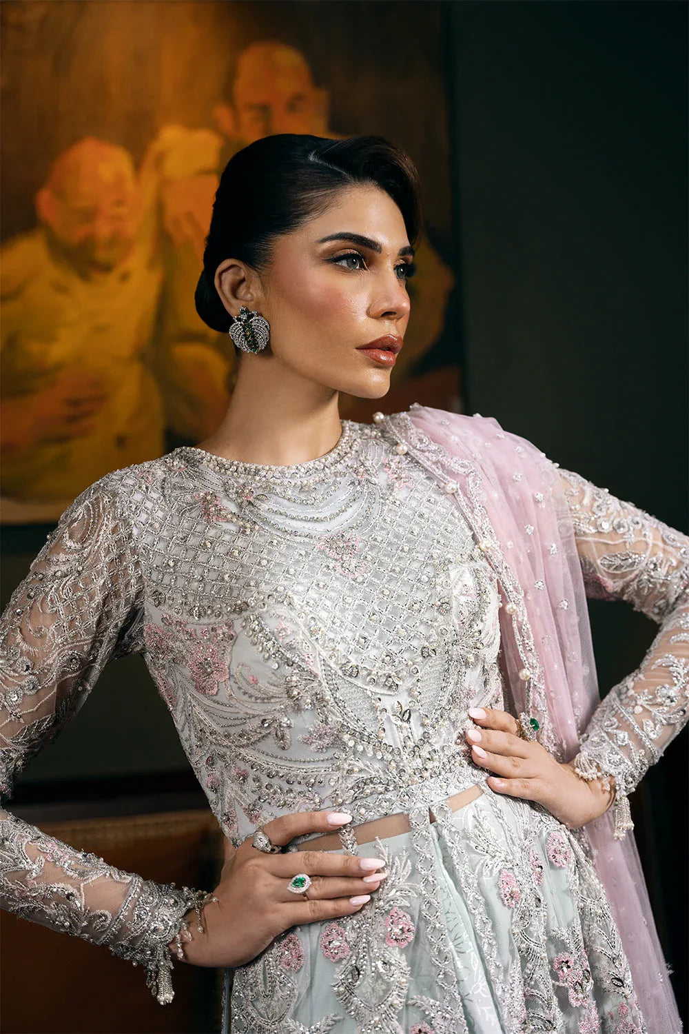 Saira Rizwan | Festive Formals 24 | KYLO-SRF-D-04 - Rang-e-Khaas
