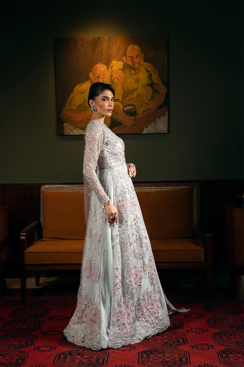 Saira Rizwan | Festive Formals 24 | KYLO-SRF-D-04 - Rang-e-Khaas