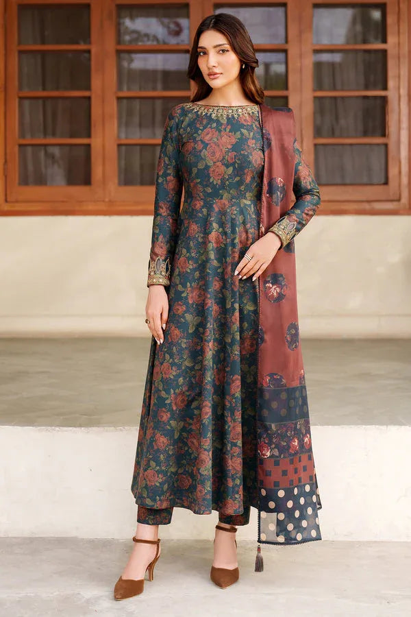 Jazmin | Winter 25 | RTW-1227 J - Rang-e-Khaas