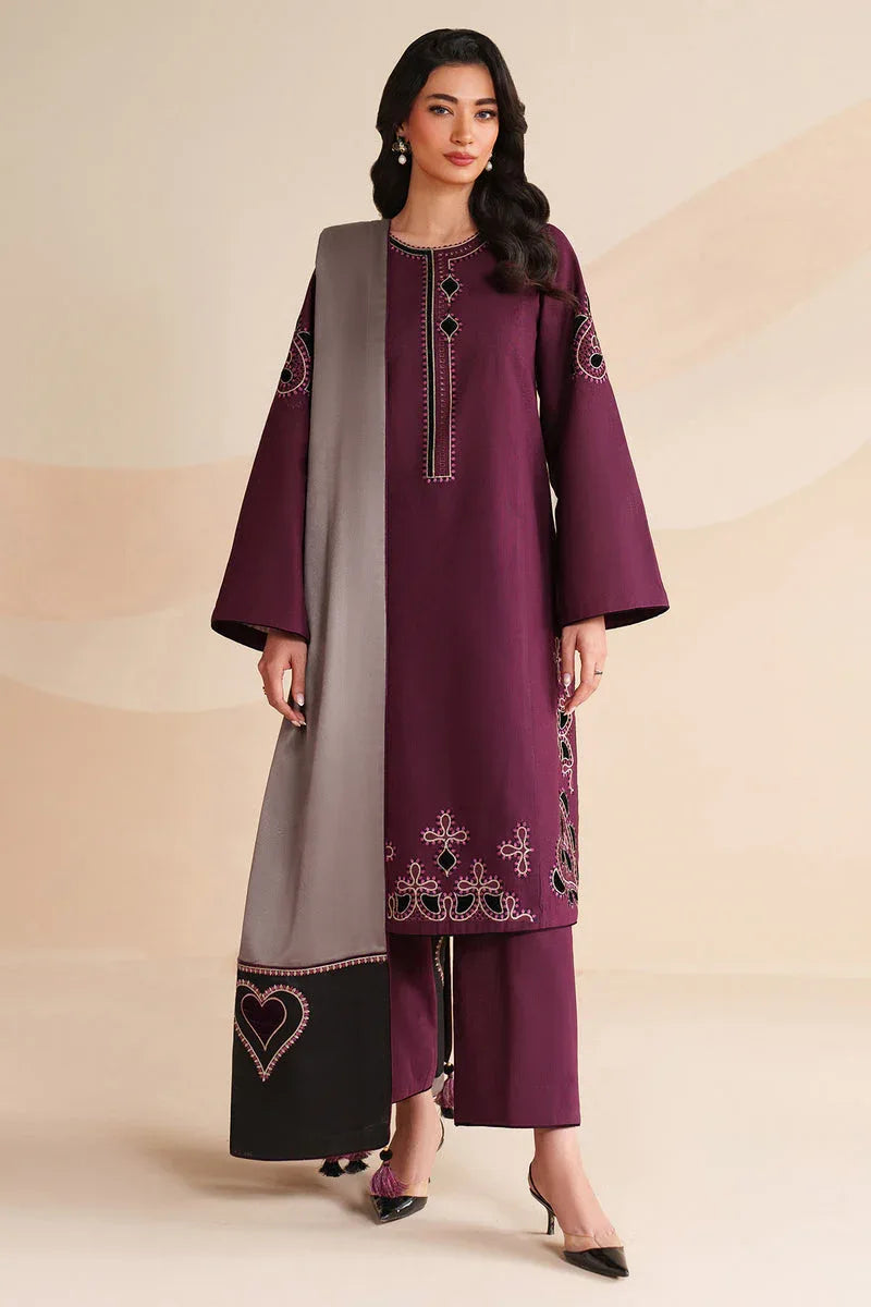 Jazmin | Winter 25 | UW-0218 - Rang-e-Khaas