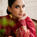 Rangrasiya | Lifestyle Embroidered Edit 24 | CRIMSON
