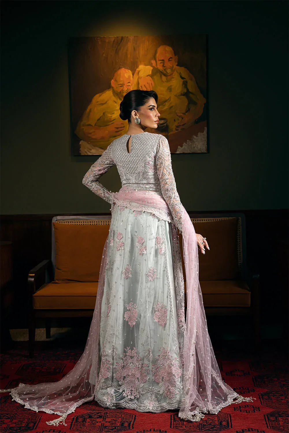 Saira Rizwan | Festive Formals 24 | KYLO-SRF-D-04 - Rang-e-Khaas