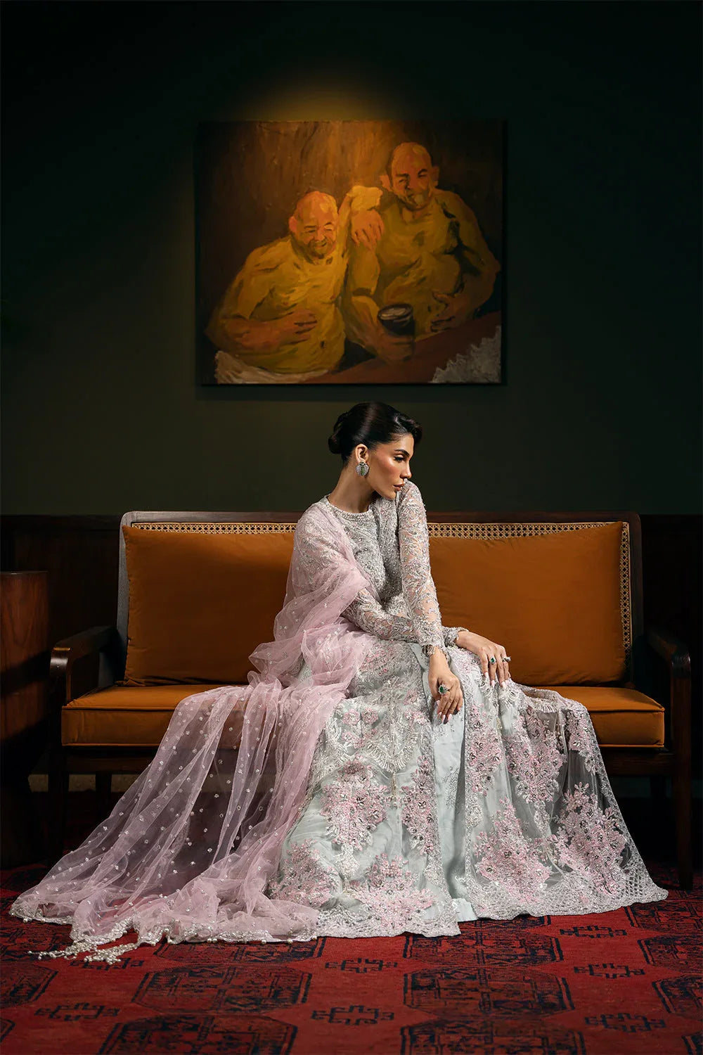 Saira Rizwan | Festive Formals 24 | KYLO-SRF-D-04 - Rang-e-Khaas