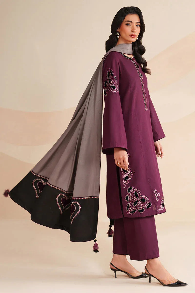 Jazmin | Winter 25 | UW-0218 - Rang-e-Khaas