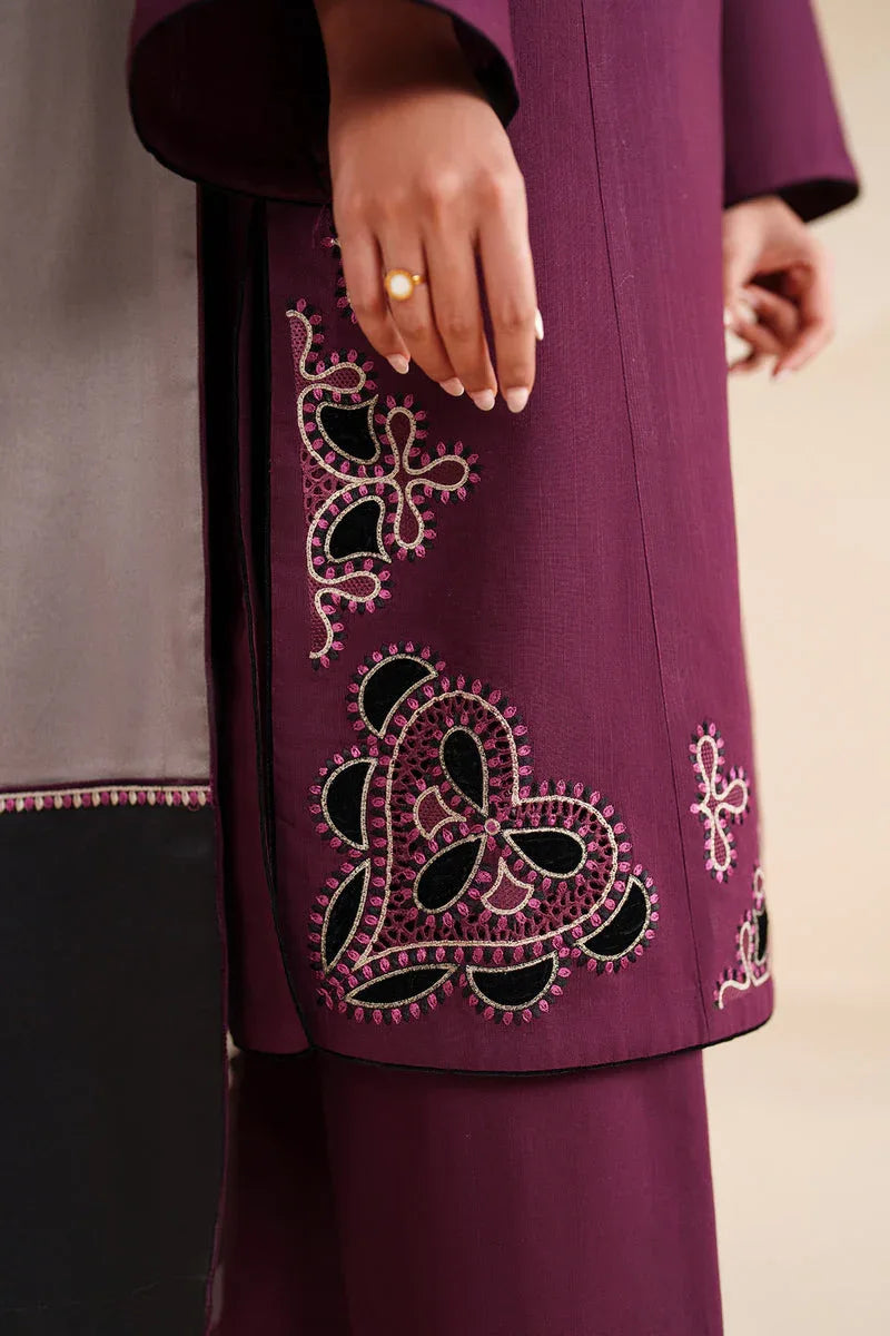 Jazmin | Winter 25 | UW-0218 - Rang-e-Khaas