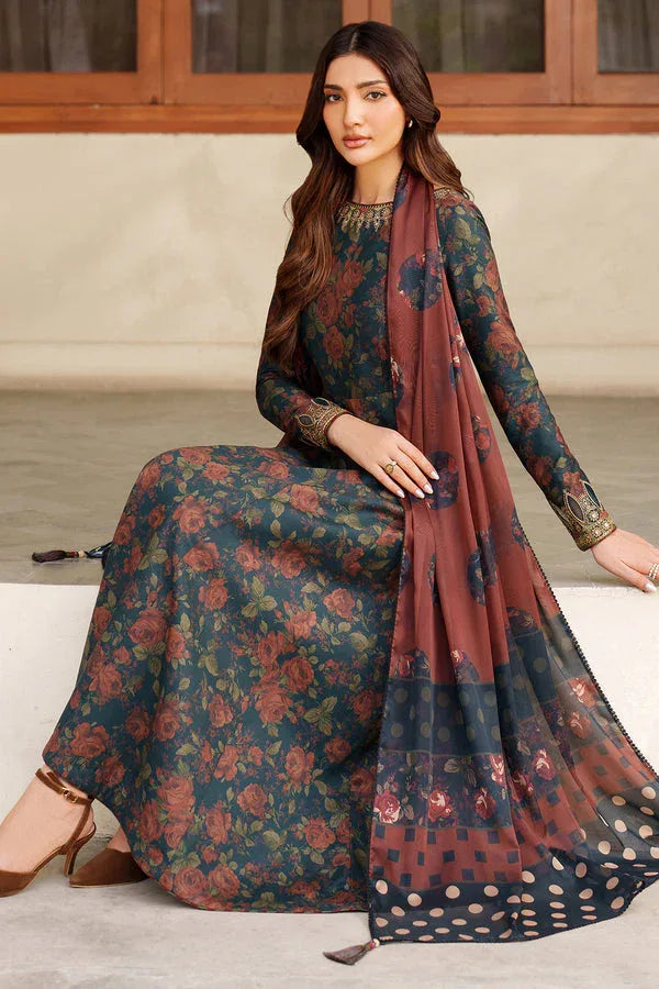 Jazmin | Winter 25 | RTW-1227 J - Rang-e-Khaas