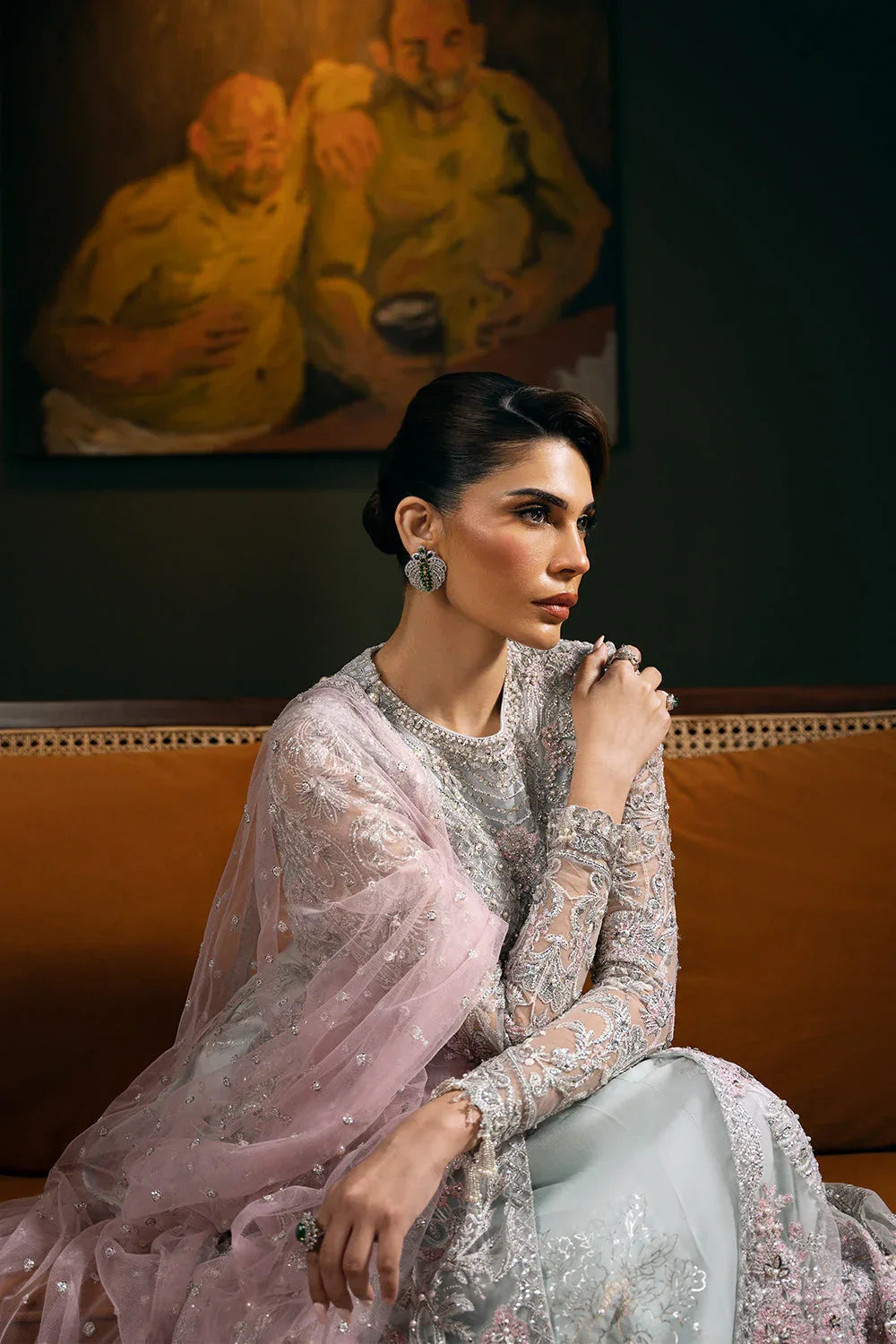 Saira Rizwan | Festive Formals 24 | KYLO-SRF-D-04 - Rang-e-Khaas