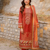 Asim Jofa Printed Lawn '25 | AJUUB-20