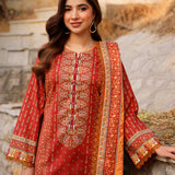 Asim Jofa Printed Lawn '25 | AJUUB-20