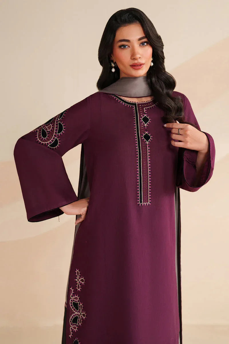 Jazmin | Winter 25 | UW-0218 - Rang-e-Khaas