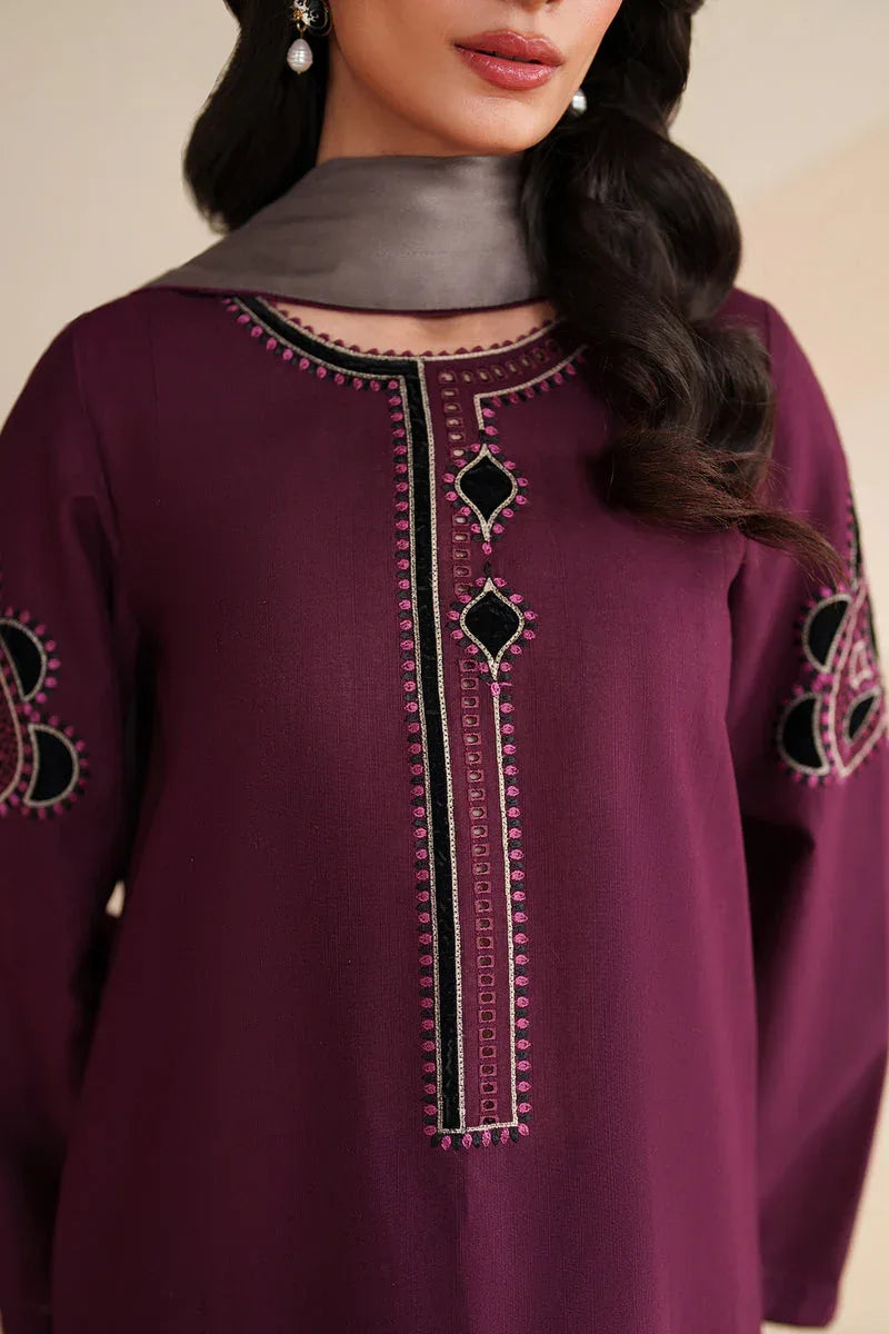 Jazmin | Winter 25 | UW-0218 - Rang-e-Khaas