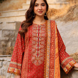Asim Jofa Printed Lawn '25 | AJUUB-20