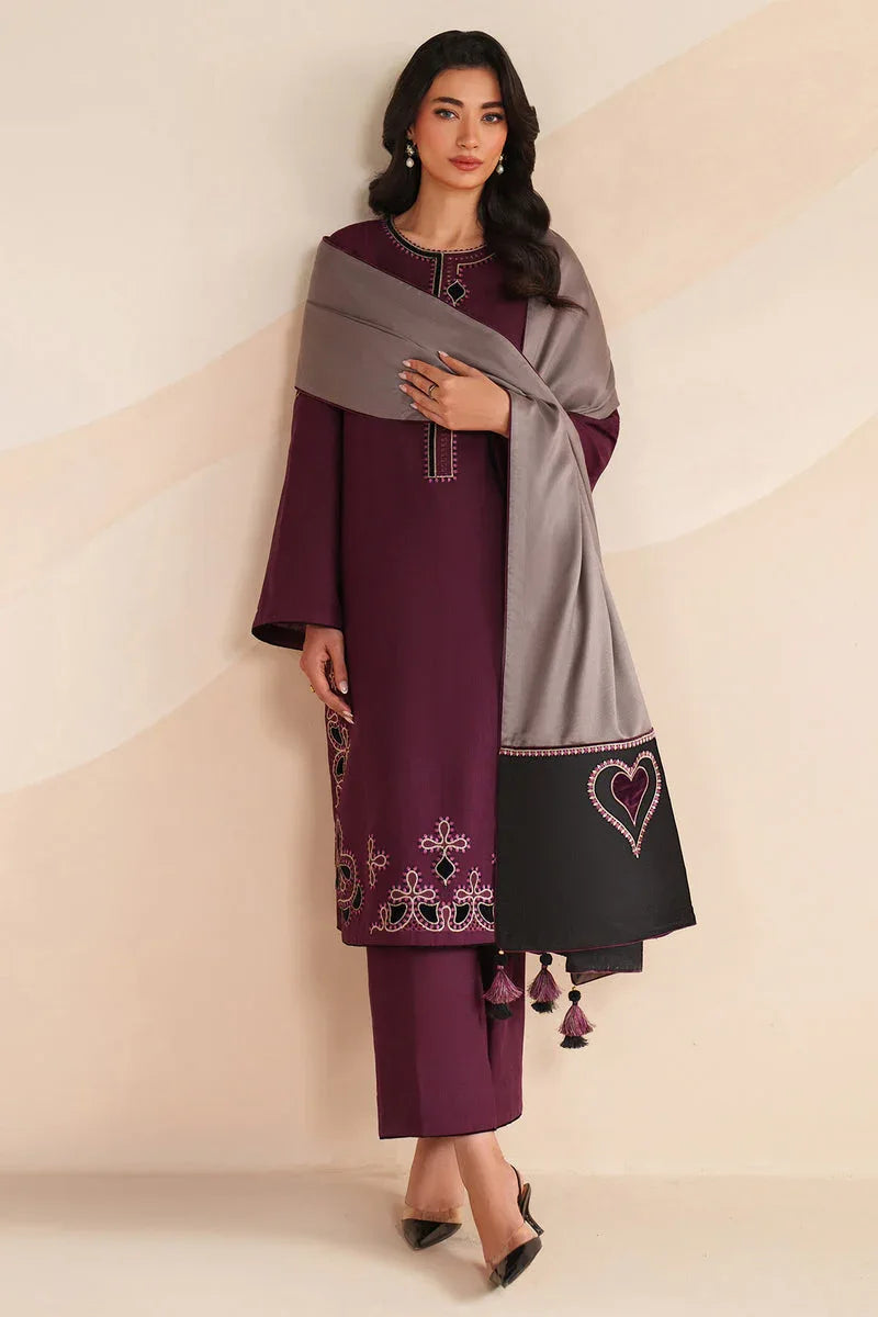 Jazmin | Winter 25 | UW-0218 - Rang-e-Khaas