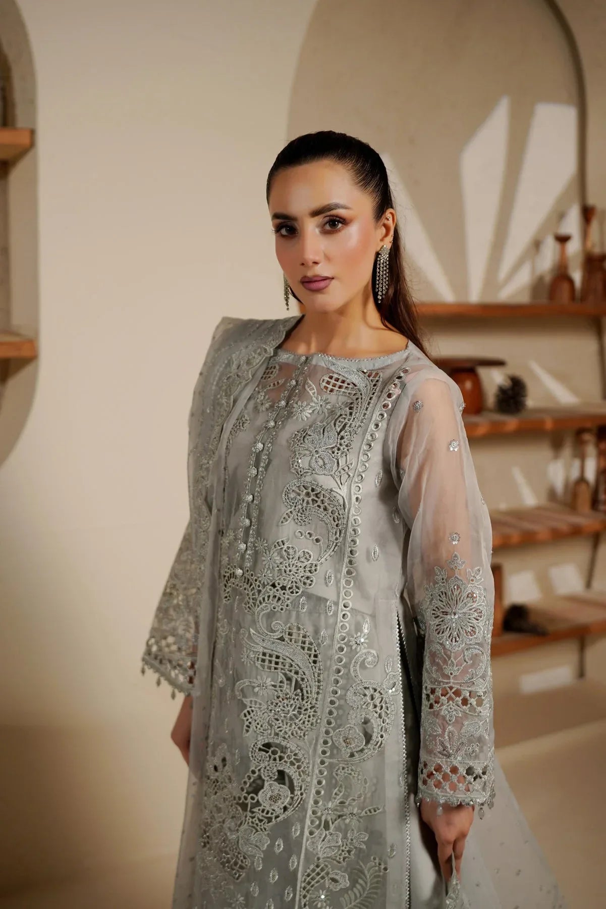Maryams | Noir Luxe | SHELINA-NOR-1402 - Rang-e-Khaas