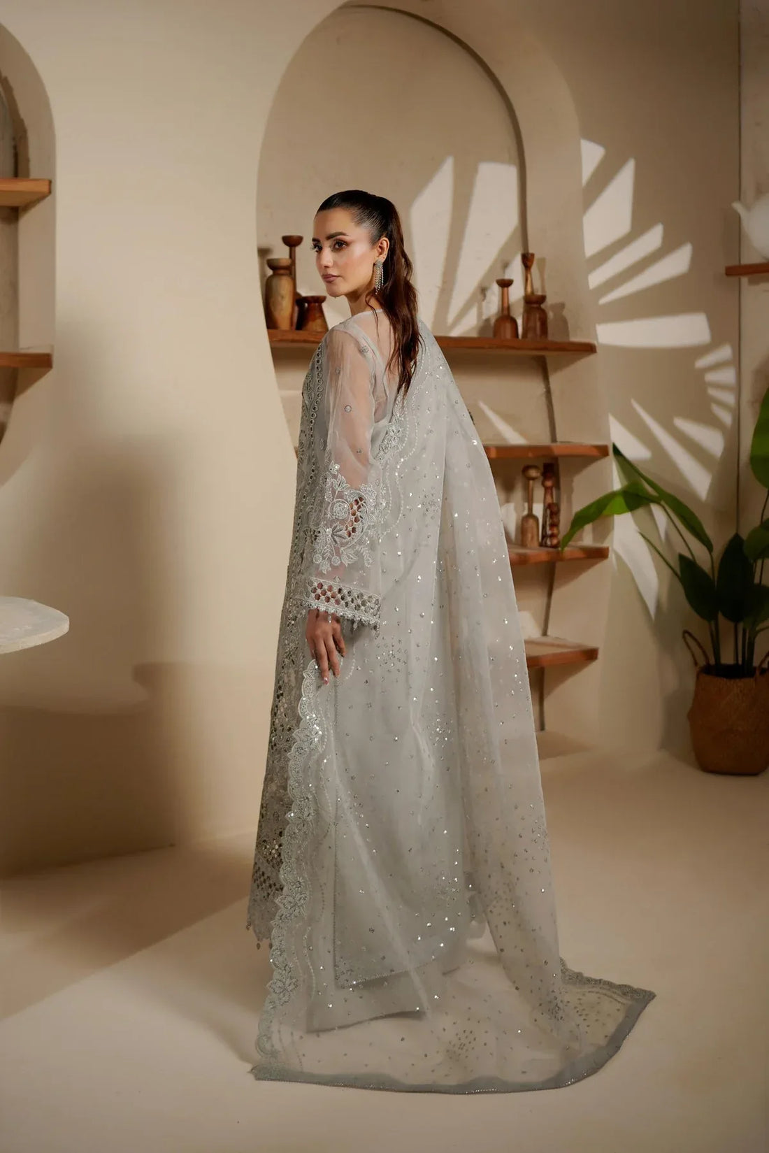 Maryams | Noir Luxe | SHELINA-NOR-1402 - Rang-e-Khaas