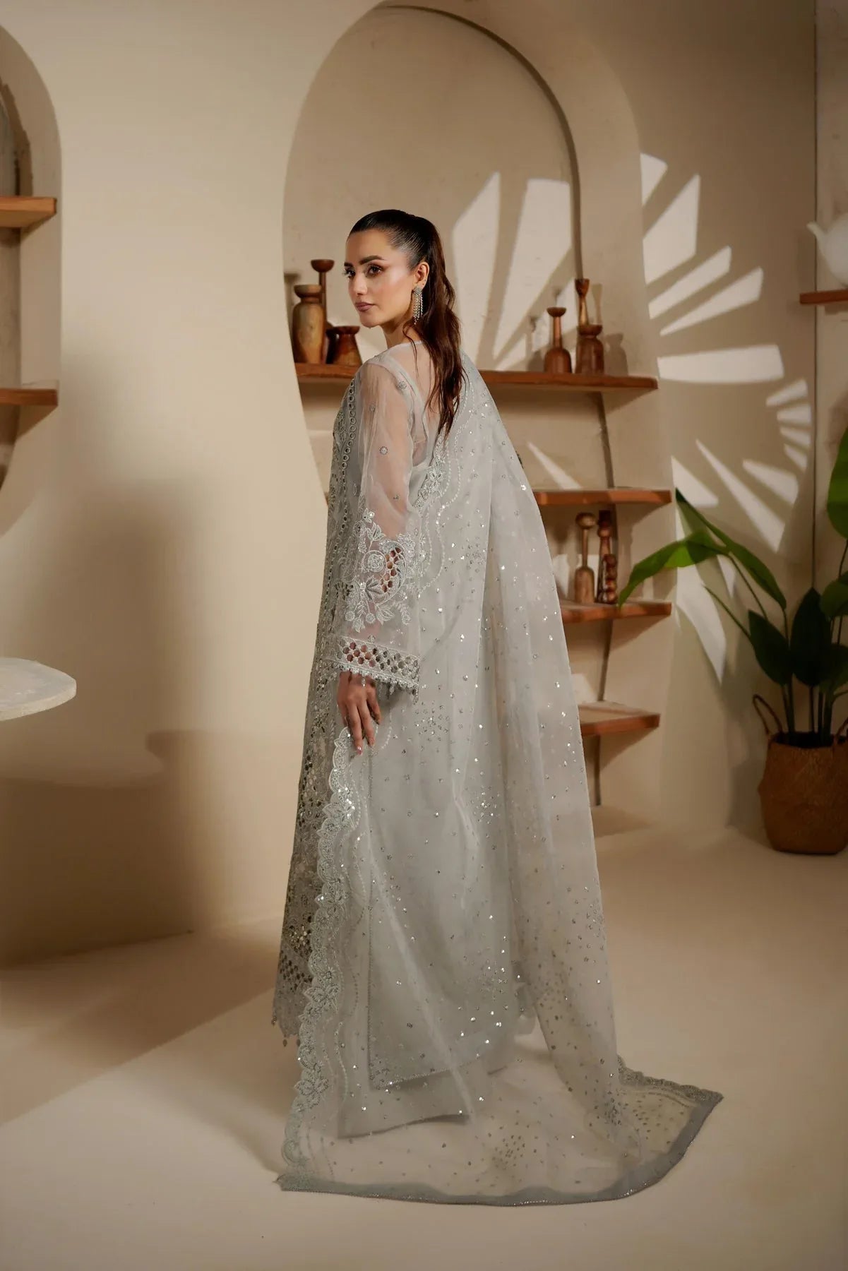 Maryams | Noir Luxe | SHELINA-NOR-1402 - Rang-e-Khaas