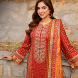 Asim Jofa Printed Lawn '25 | AJUUB-20