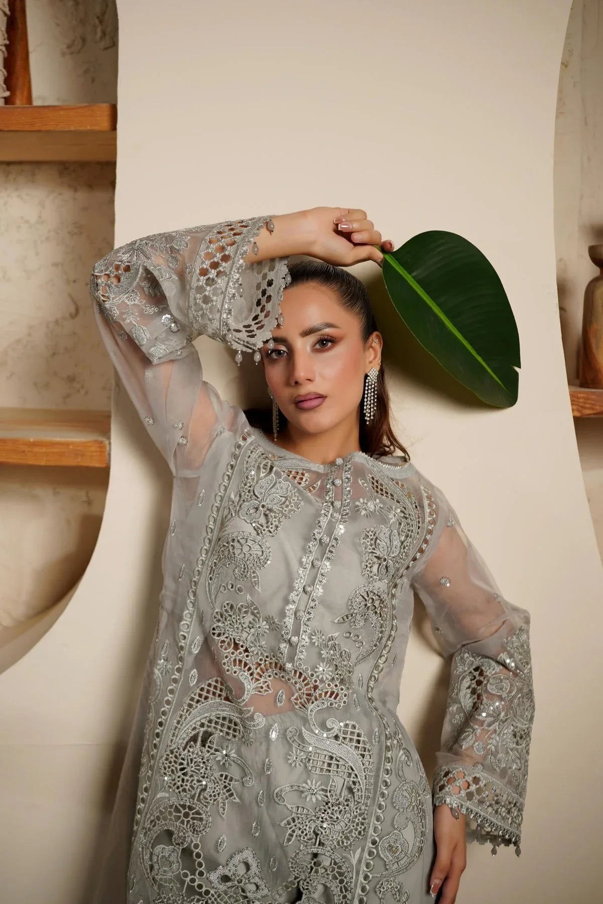 Maryams | Noir Luxe | SHELINA-NOR-1402 - Rang-e-Khaas
