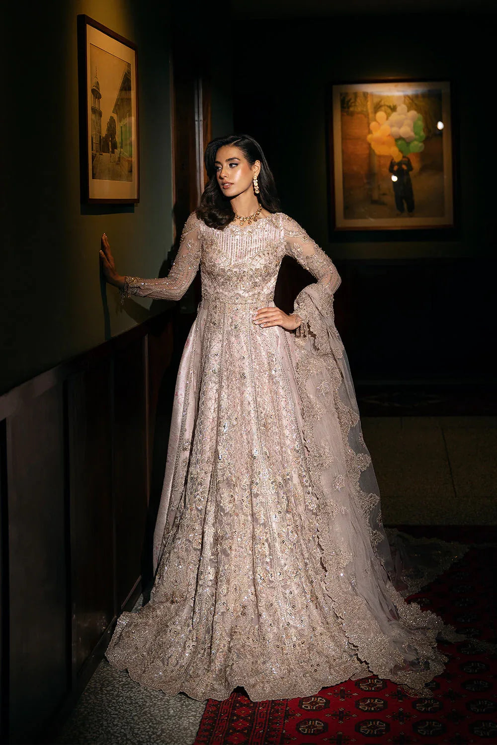 Saira Rizwan | Festive Formals 24 | RIGEL-SRF-D-03 - Rang-e-Khaas