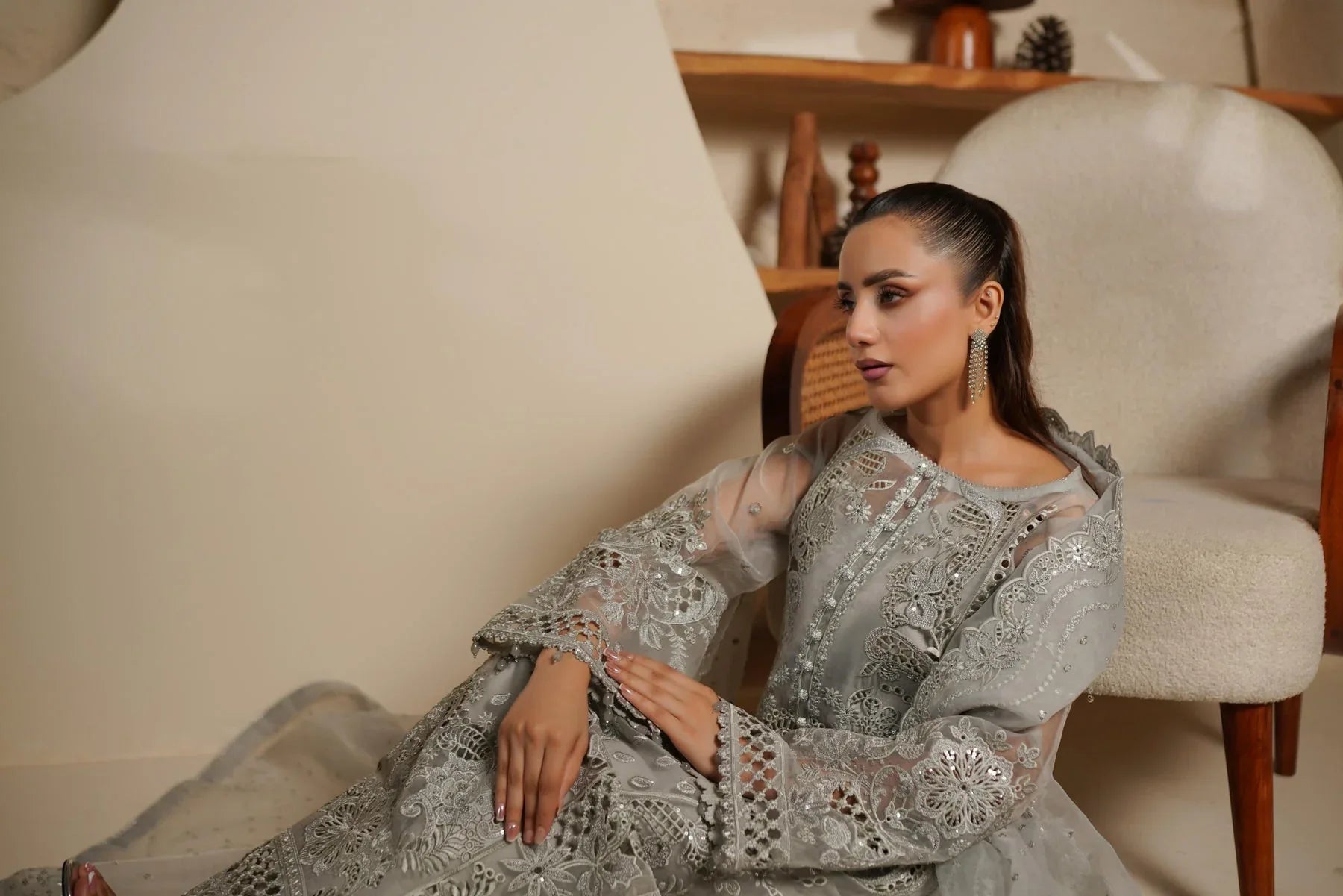 Maryams | Noir Luxe | SHELINA-NOR-1402 - Rang-e-Khaas