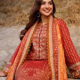 Asim Jofa Printed Lawn '25 | AJUUB-20