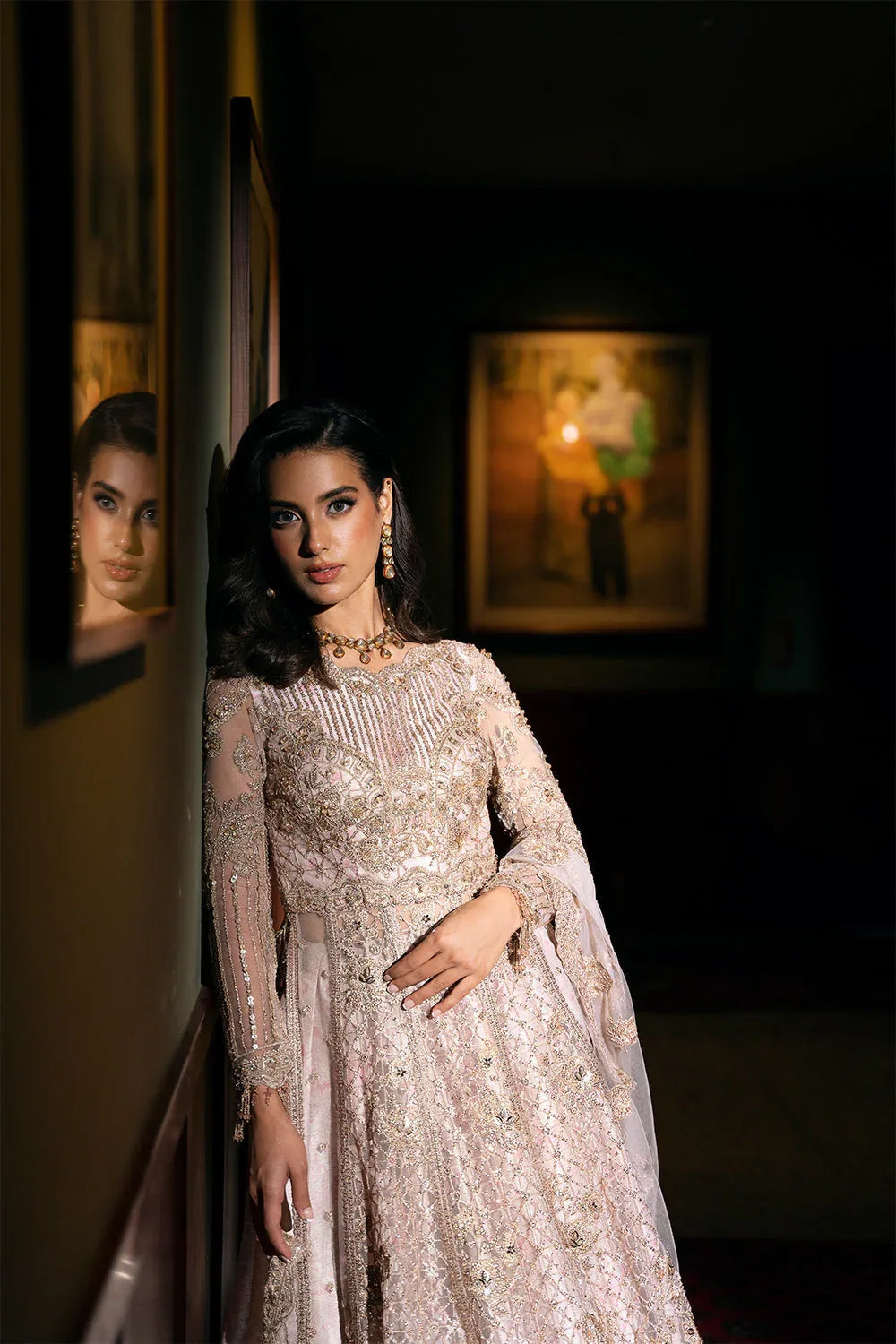 Saira Rizwan | Festive Formals 24 | RIGEL-SRF-D-03 - Rang-e-Khaas