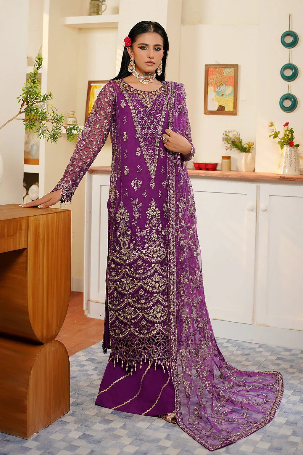 Maryams | Hayat Wedding Formal | EVELEEN - Rang-e-Khaas